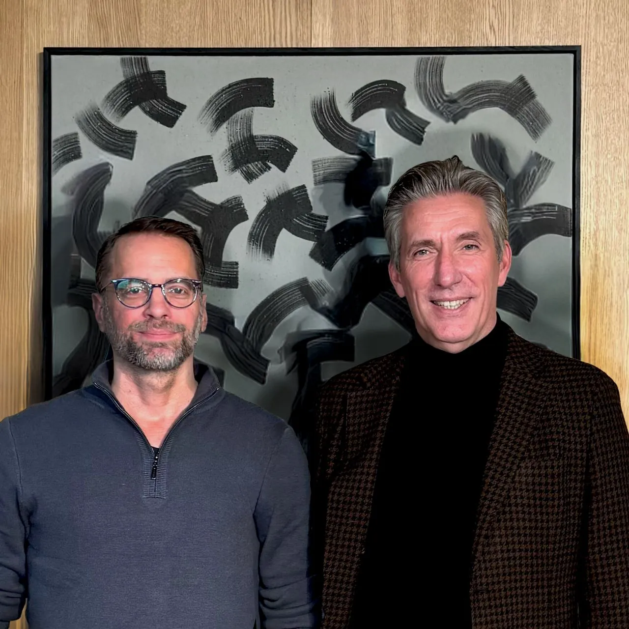 Oliver Katzer and Ralf Neumann